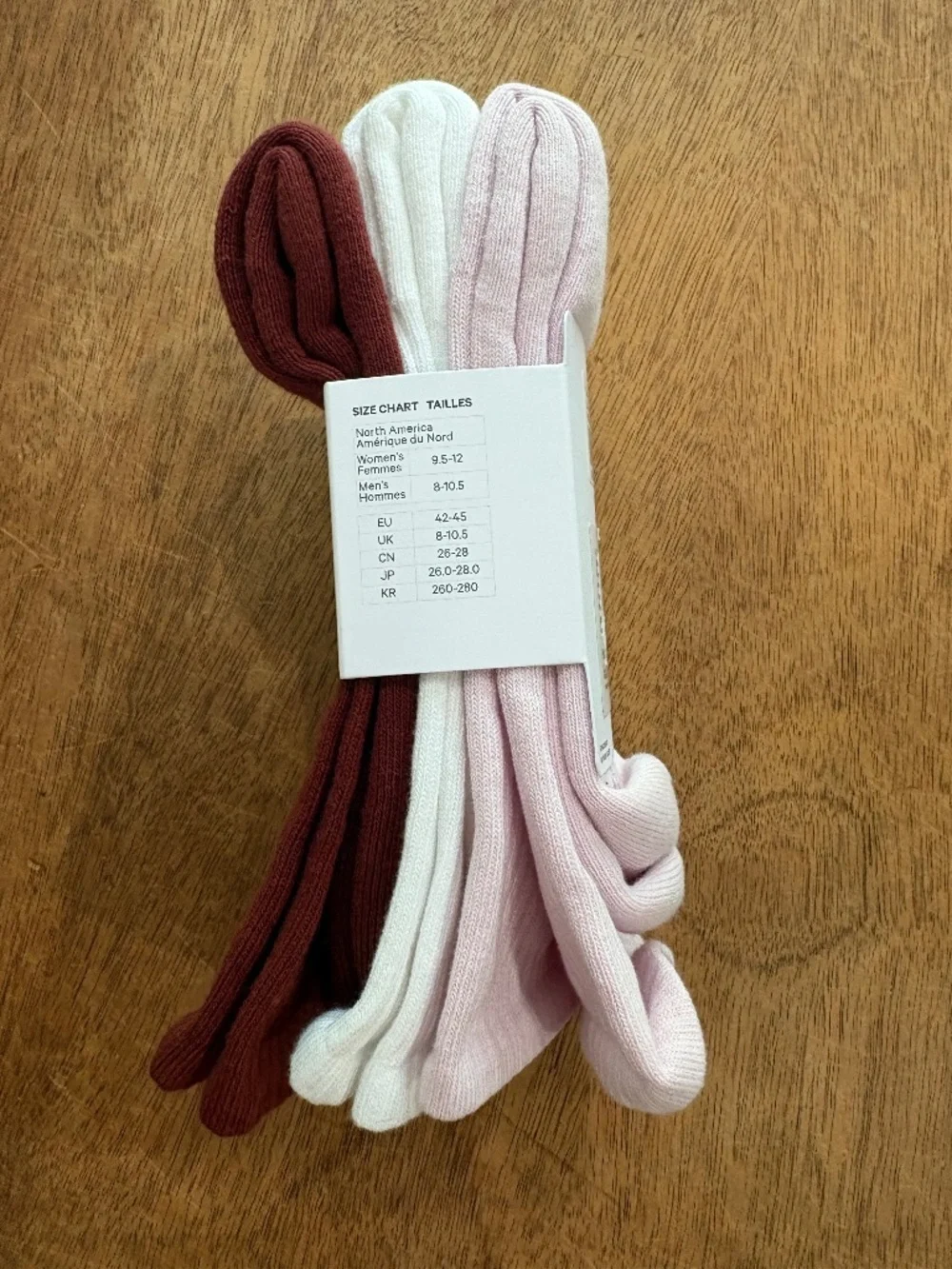 Lululemon three pack daily essential socks crew